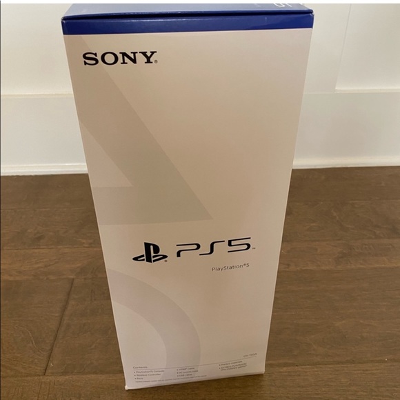 Ps5 BNIB Never played box unopened. No trades price not negotiable - Picture 2 of 4
